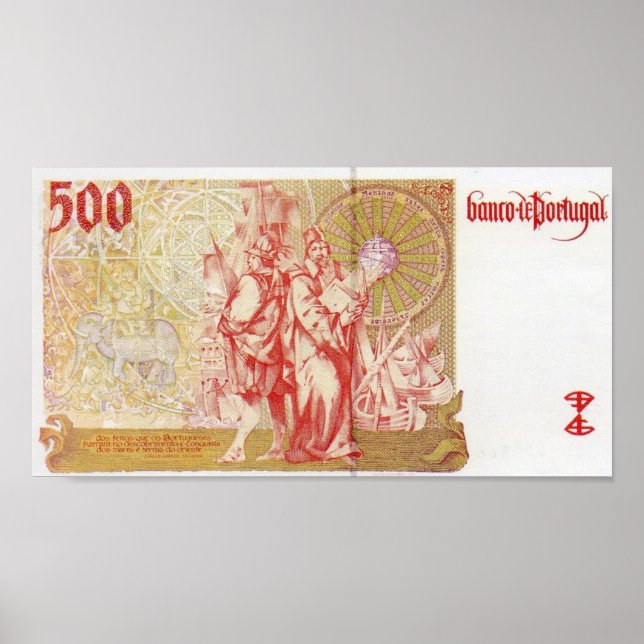 Portugiesische Kultur-Designs Poster (Vorne)