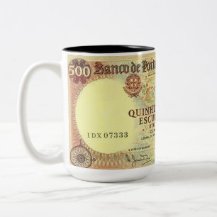 Portugiesische Kultur-Kaffee-Tasse Zweifarbige Tasse