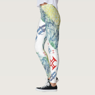 Portugiesische Kultur-Leggings Leggings