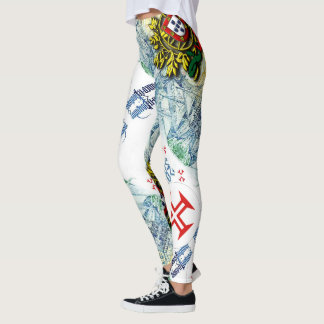 Portugiesische Kultur-Leggings Leggings