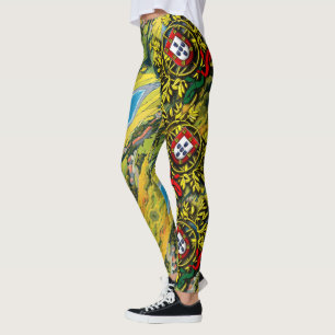 Portugiesische Kultur-Leggings Leggings