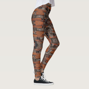 Portugiesische Kultur-Leggings Leggings