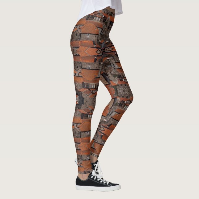 Portugiesische Kultur-Leggings Leggings (Rechts)