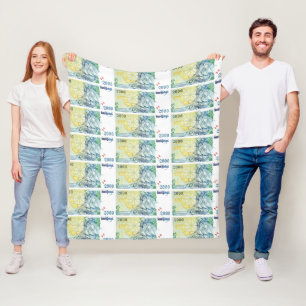 portugiesische Kulturdesigns Fleecedecke