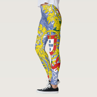 portugiesische Kunst Leggings