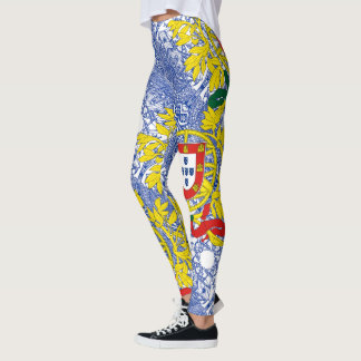 portugiesische Kunst Leggings