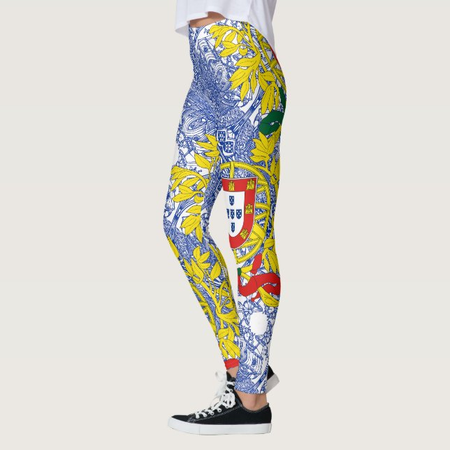 portugiesische Kunst Leggings (Links)