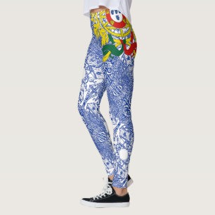 portugiesische Kunst Leggings