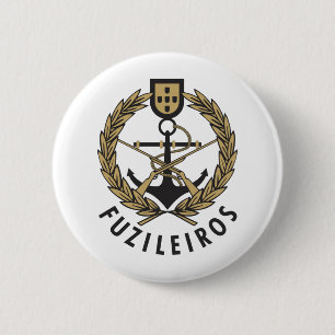 Portugiesische Marine-Marinesoldaten "Fuzileiros " Button