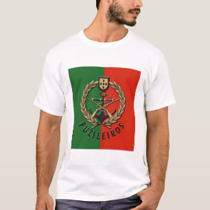 Portugiesische Marine-Marinesoldaten "Fuzileiros " T-Shirt