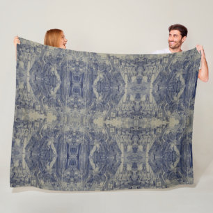 Portugiesische Muster Fleecedecke