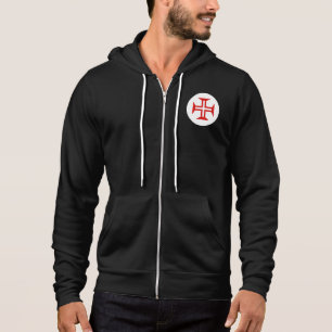 Portugiesische Muster Hoodie