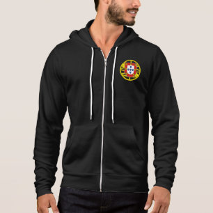 Portugiesische Muster Hoodie