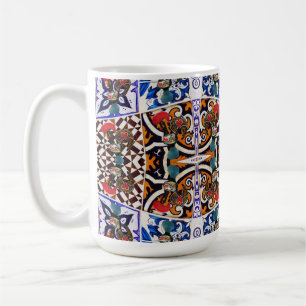 Portugiesische Muster Kaffeetasse