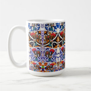 Portugiesische Muster Kaffeetasse