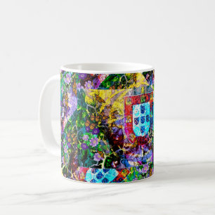 Portugiesische Muster Kaffeetasse