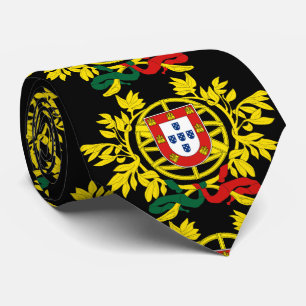 Portugiesische Muster Krawatte