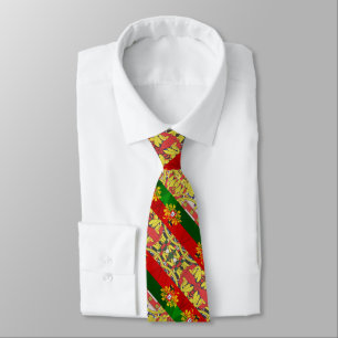 Portugiesische Muster Krawatte
