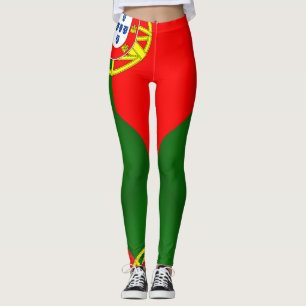 Portugiesische Muster Leggings