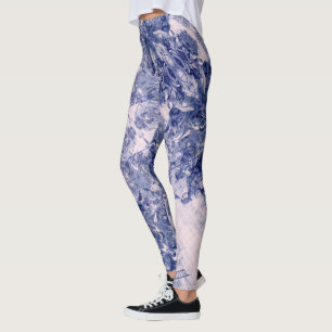 Portugiesische Muster Leggings
