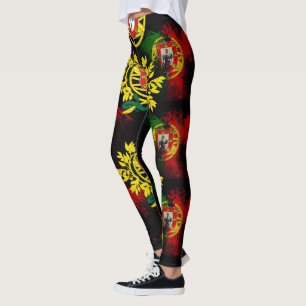 Portugiesische Muster Leggings