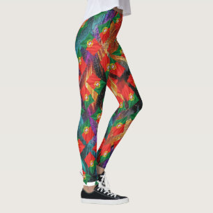 Portugiesische Muster Leggings