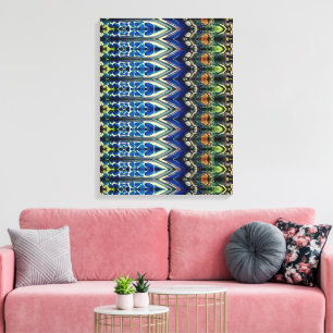 Portugiesische Muster Leinwanddruck