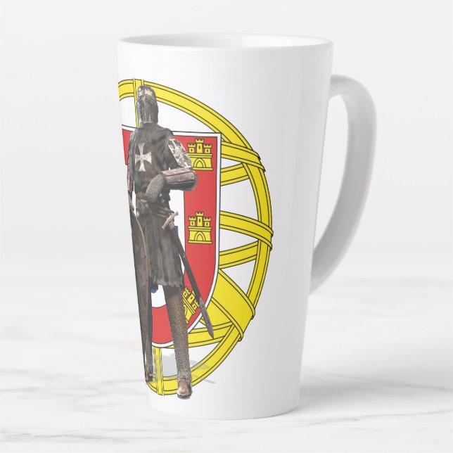 Portugiesische Muster Milchtasse (Rechte Ecke)