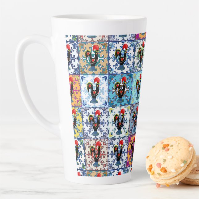 Portugiesische Muster Milchtasse (Beispiel)