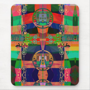 Portugiesische Muster Mousepad