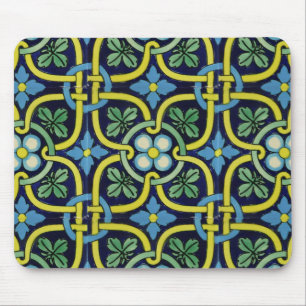 Portugiesische Muster Mousepad