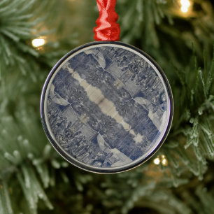 Portugiesische Muster Ornament Aus Metall