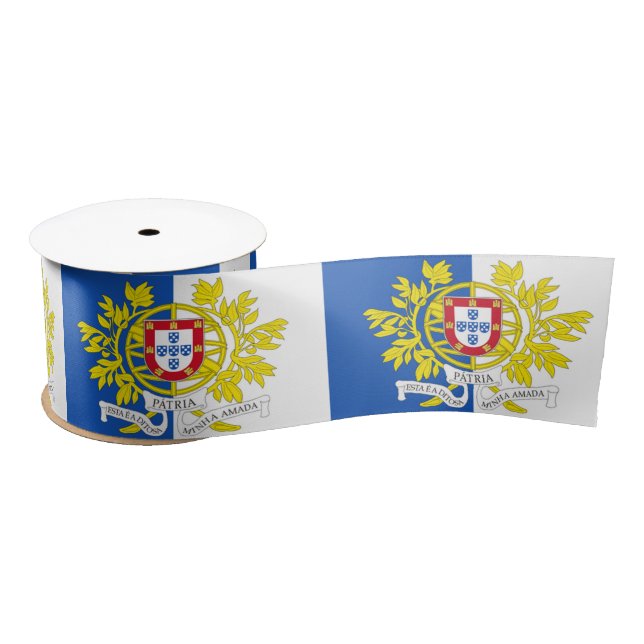 Portugiesische Muster Satinband (Spule)