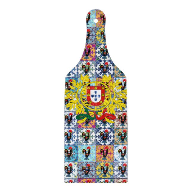 Portugiesische Muster Schneidebrett (Vorderseite)