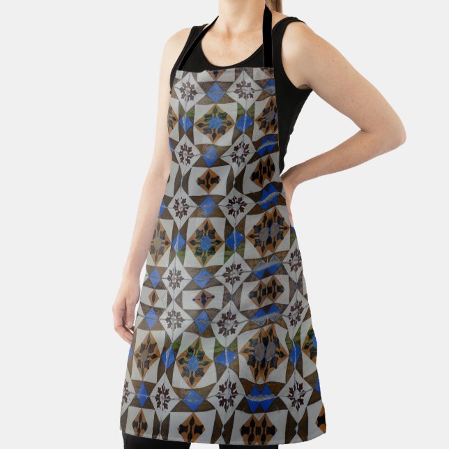 Portugiesische Muster Schürze (InSitu)