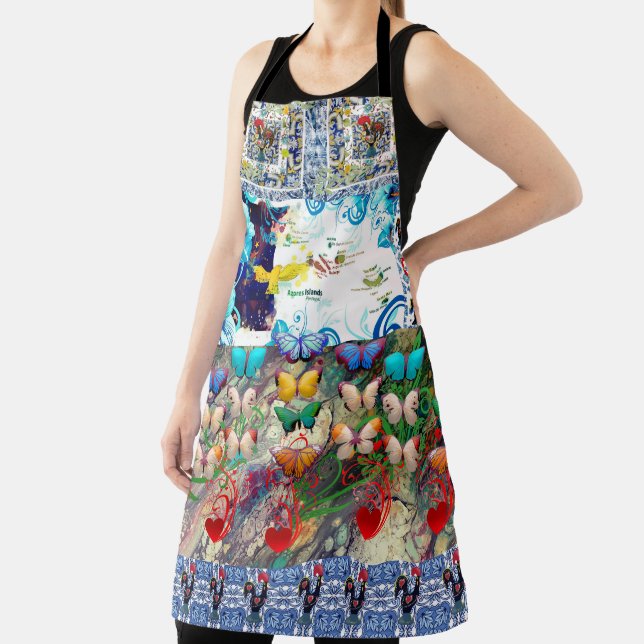 Portugiesische Muster Schürze (InSitu)