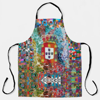 Portugiesische Muster Schürze