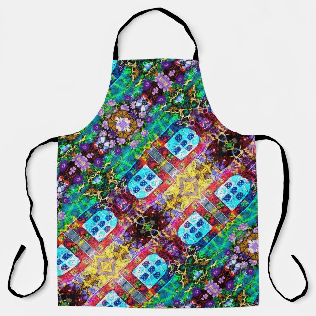 Portugiesische Muster Schürze (Vorderseite)