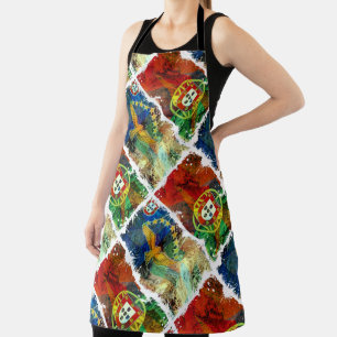 Portugiesische Muster Schürze