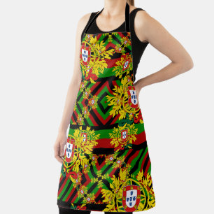 Portugiesische Muster Schürze