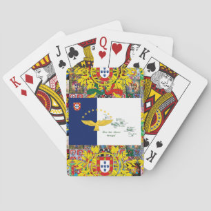 Portugiesische Muster Spielkarten