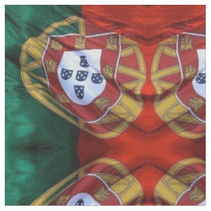 Portugiesische Muster Stoff