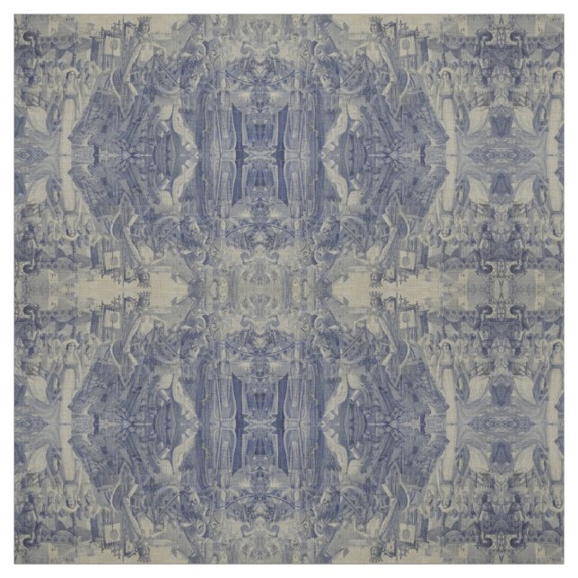 Portugiesische Muster Stoff (Muster)