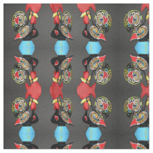 Portugiesische Muster Stoff