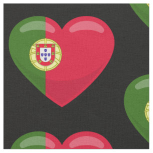 Portugiesische Muster Stoff