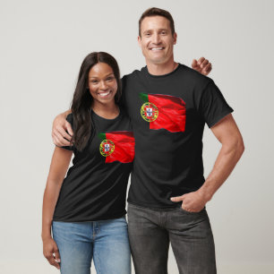 Portugiesische Muster T-Shirt