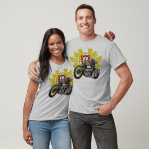 Portugiesische Muster T-Shirt