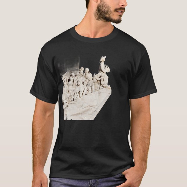 Portugiesische Muster T-Shirt (Vorderseite)