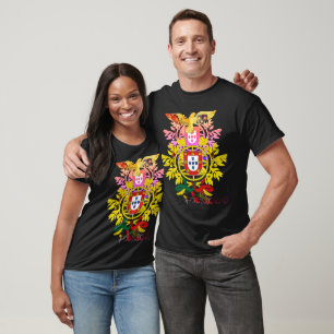 Portugiesische Muster T-Shirt