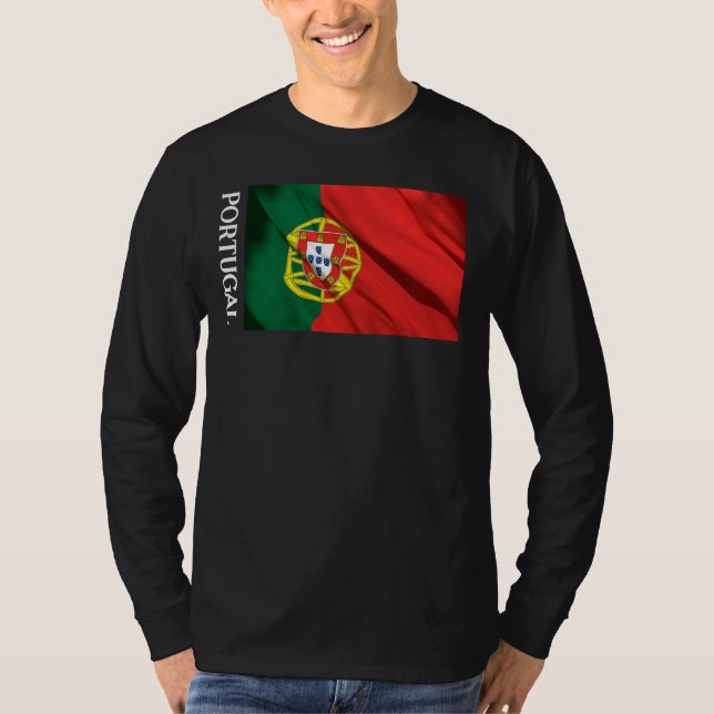 Portugiesische Muster T-Shirt (Vorderseite)